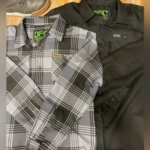 Dixxon boys size medium shirt
